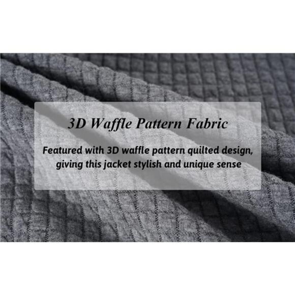 Mens Lightweight Jacket Casual Bomber Jacket Varsity Coat - Picture 5 of 6